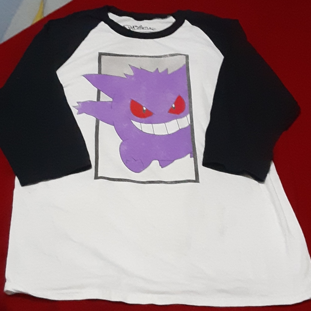 SOLD...Pokemon Gengar shirt